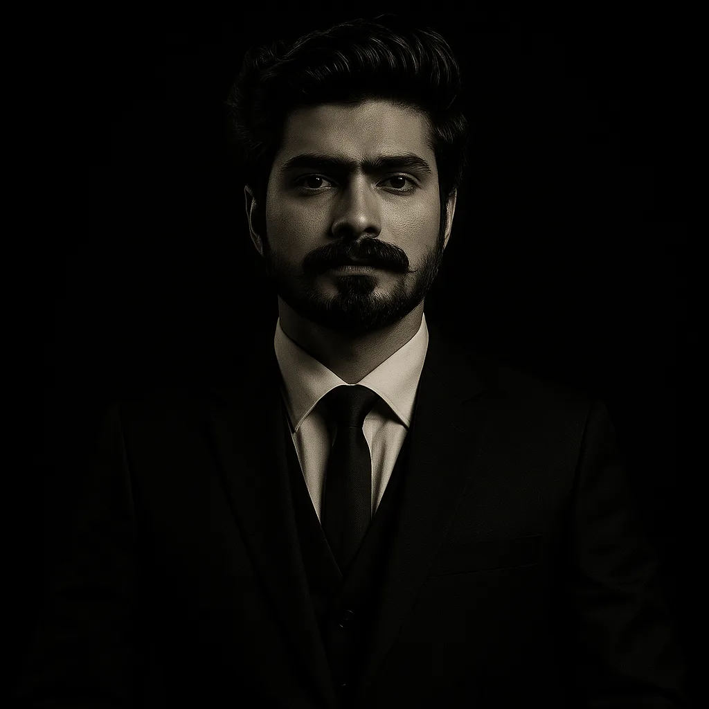 Mahad Nasir, web designer and developer