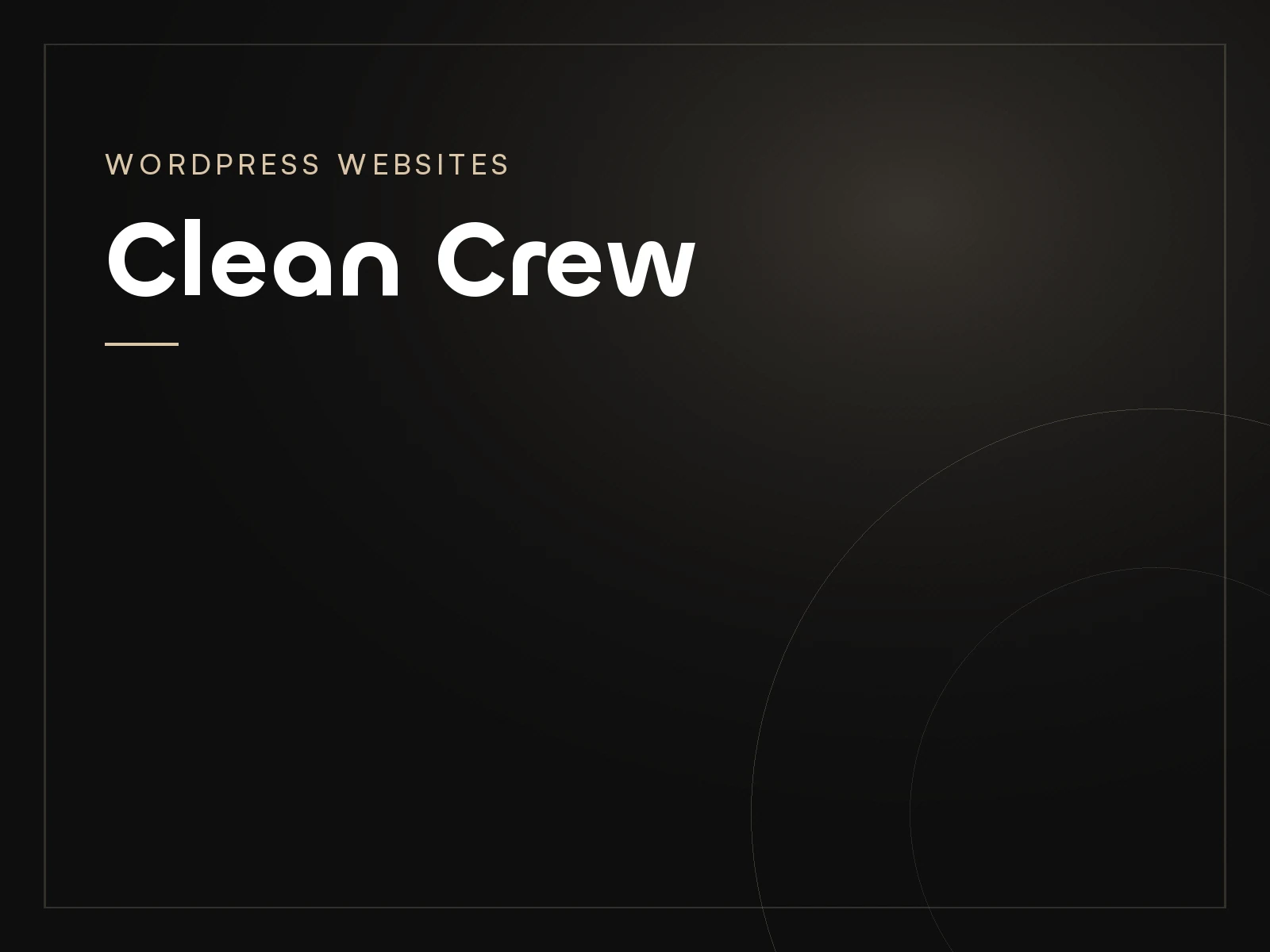 Clean Crew