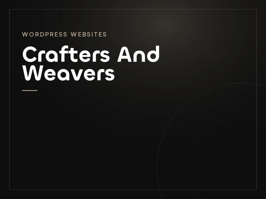 Crafters And Weavers