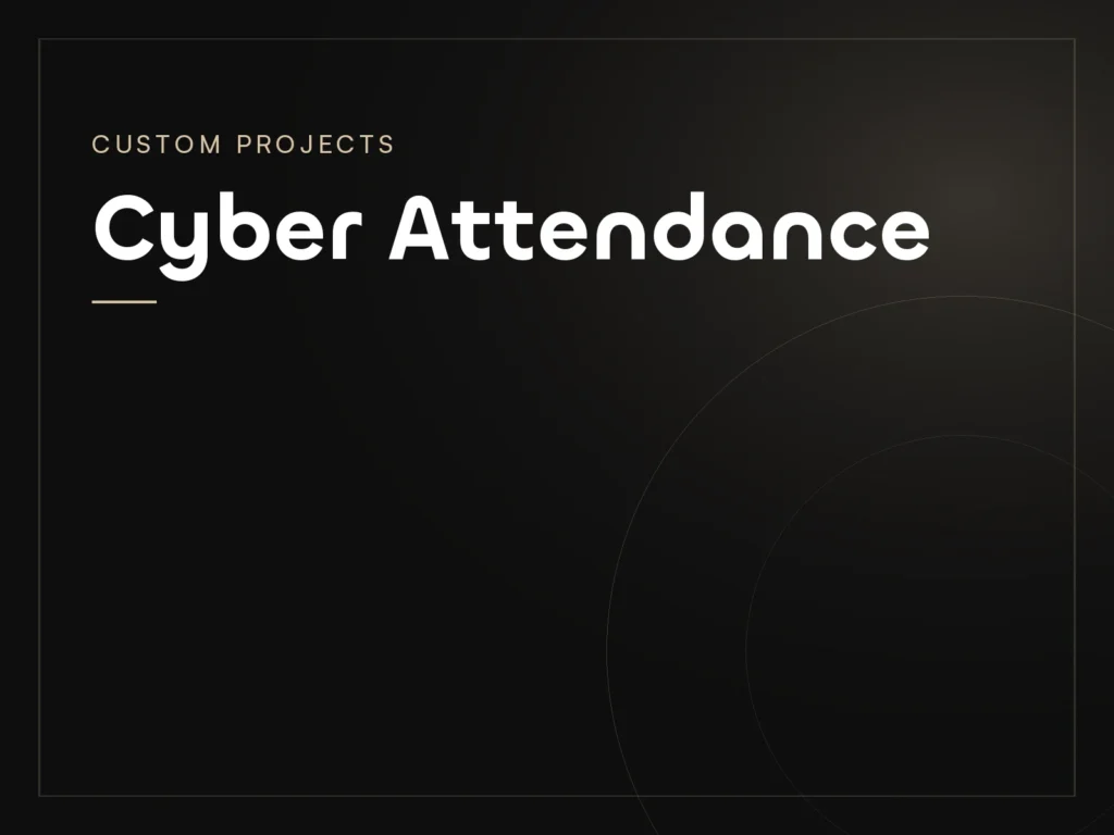 Cyber Attendance