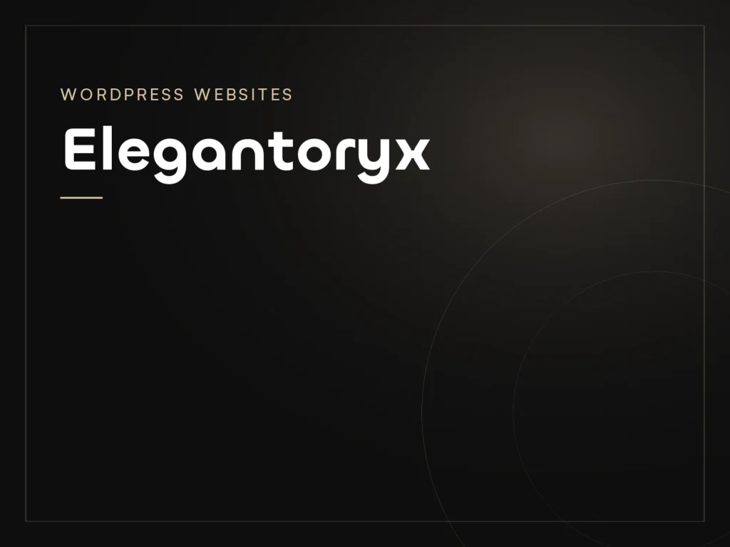 Elegantoryx