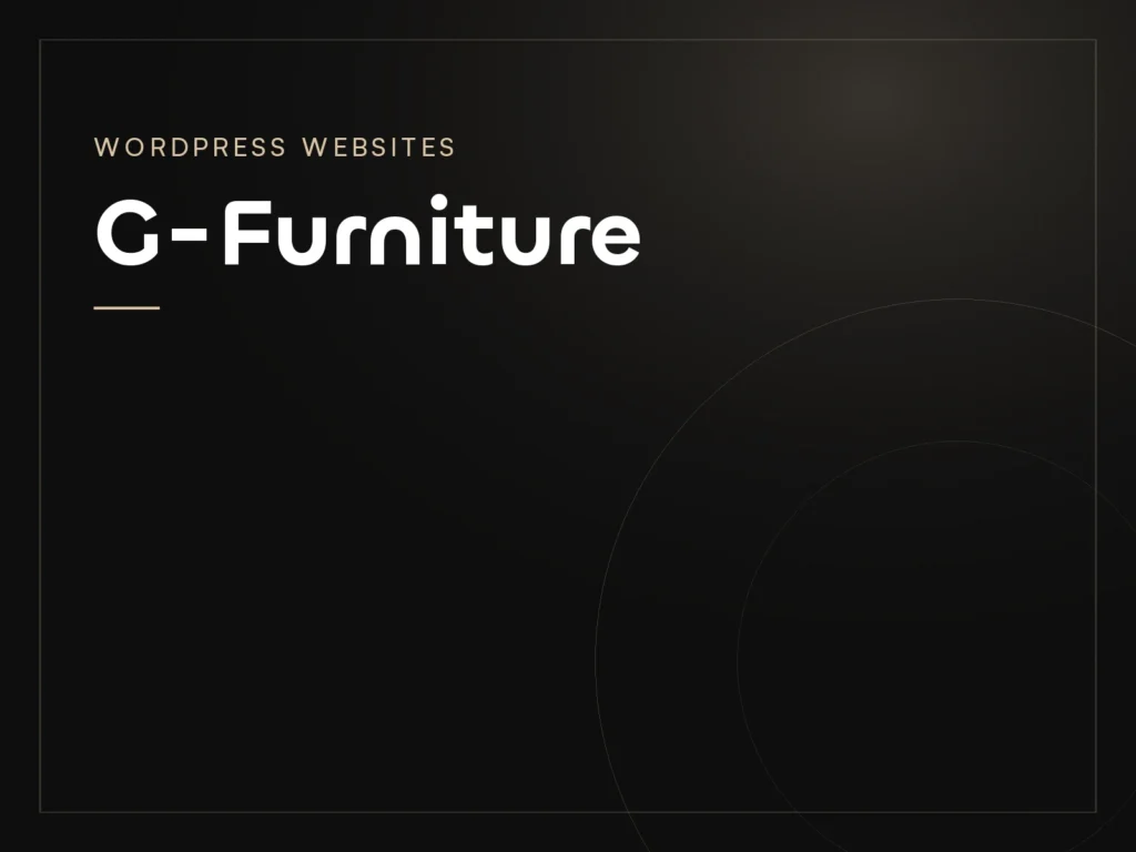 G-Furniture