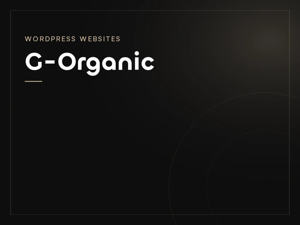 G-Organic