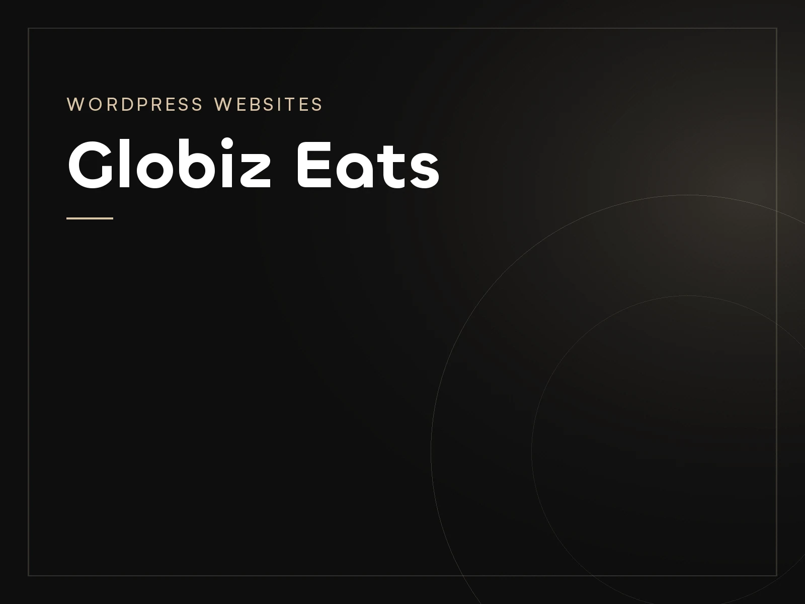 Globiz Eats