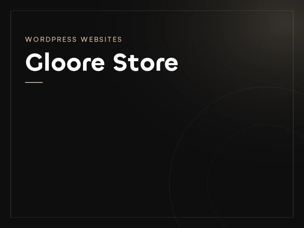 Gloore Store