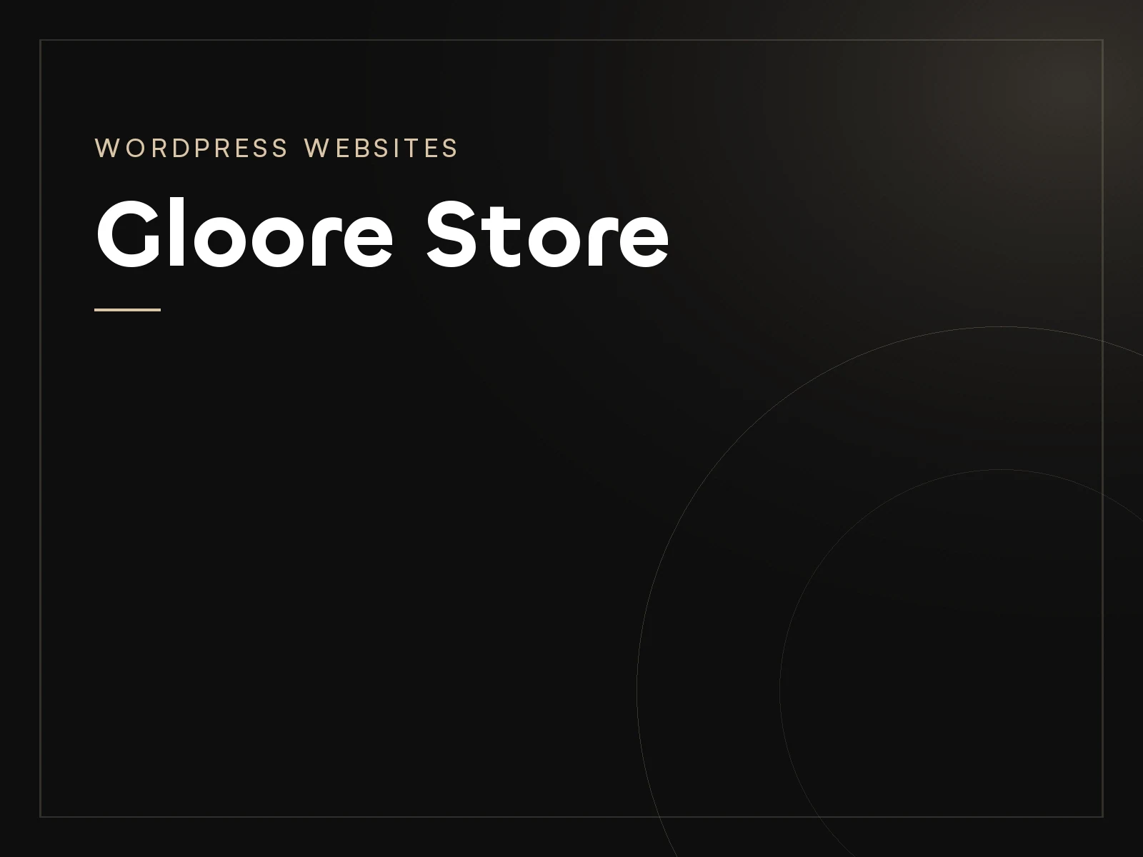 Gloore Store