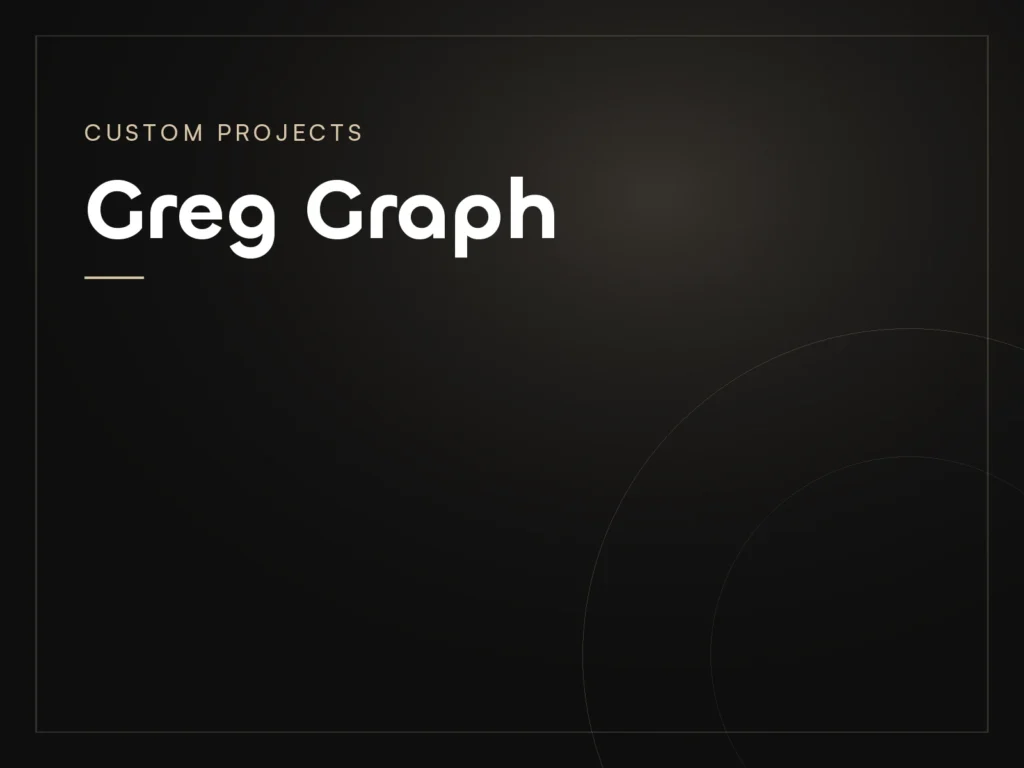 Greg Graph
