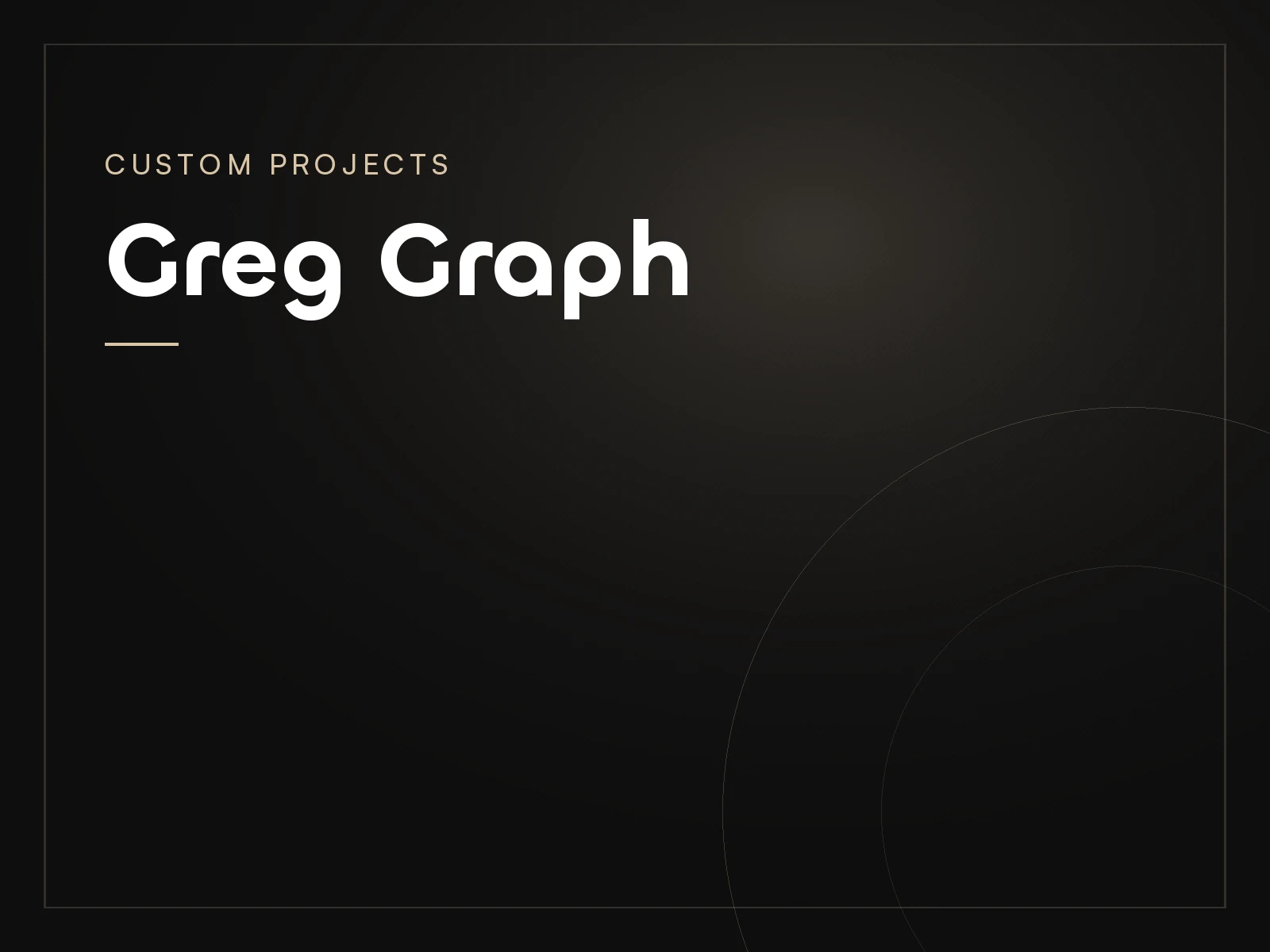 Greg Graph
