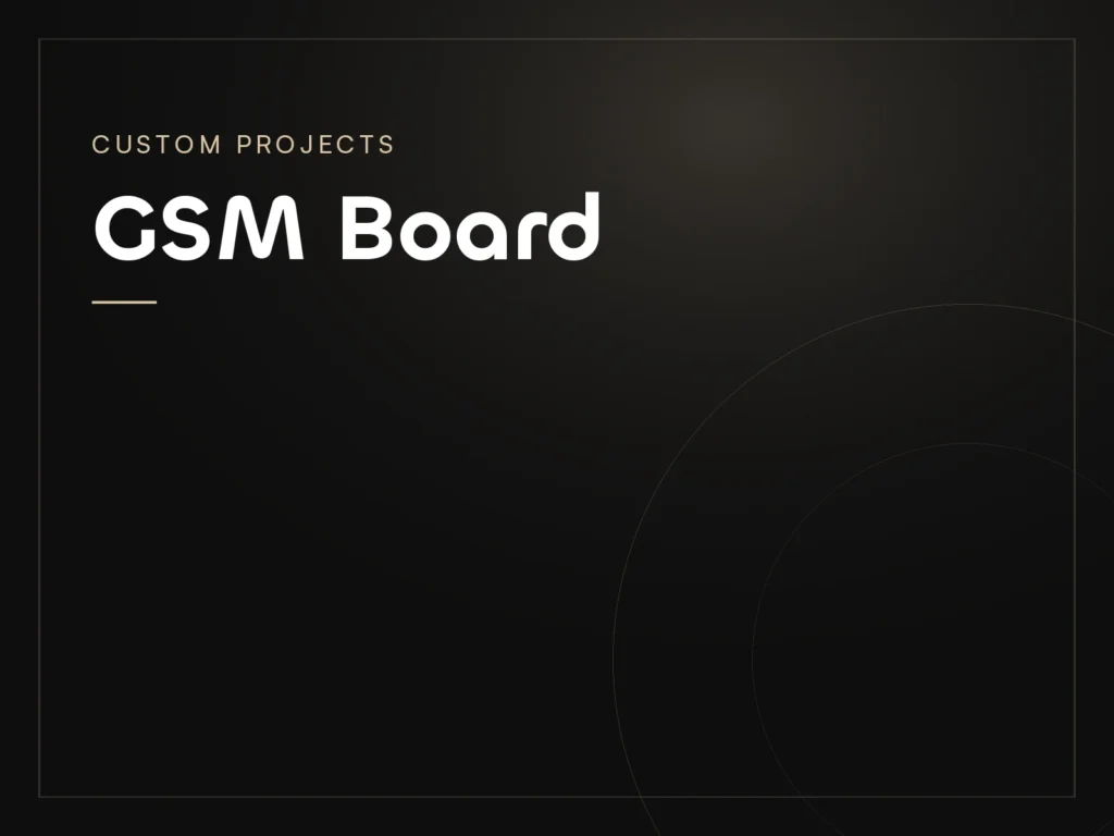 GSM Board