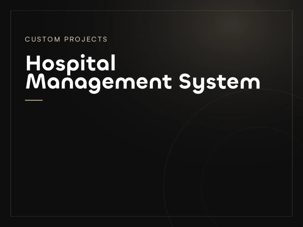 Hospital Management System