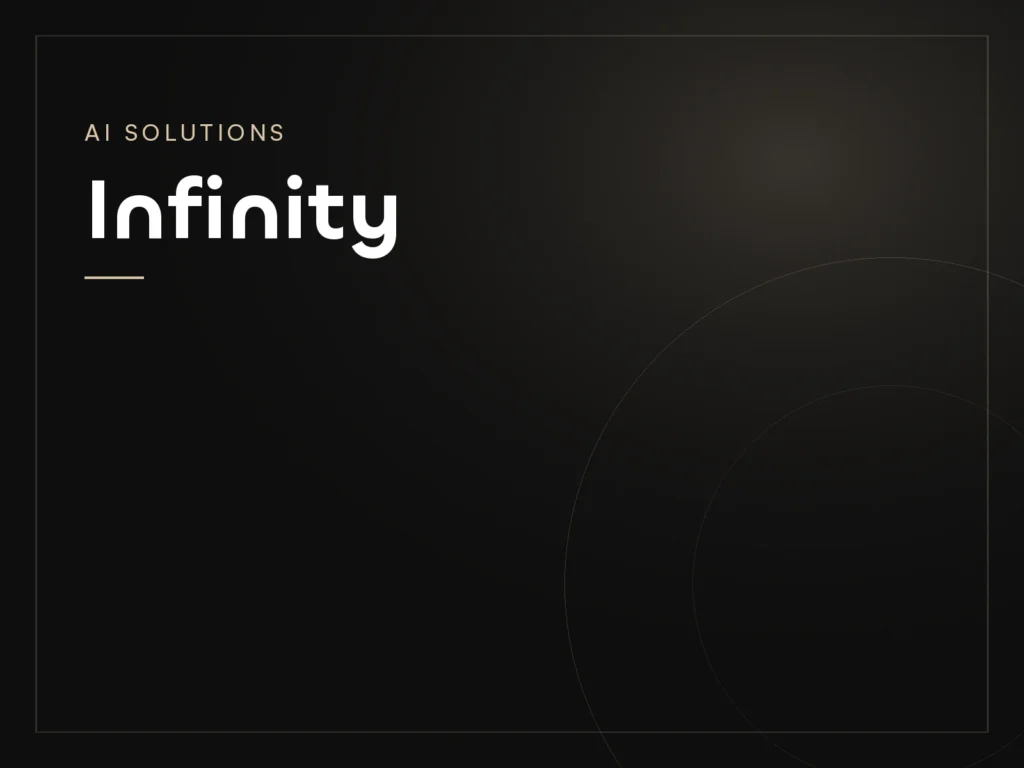 Infinity, a AI Solutions project by Mahad Nasir
