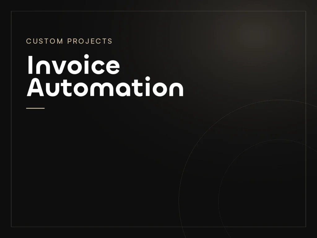 Invoice Automation