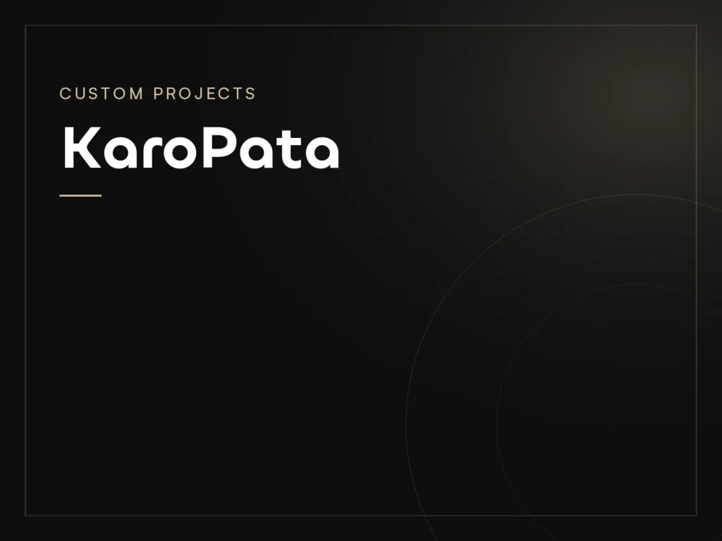 KaroPata
