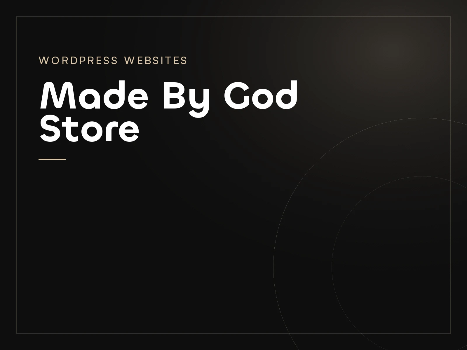 Made By God Store