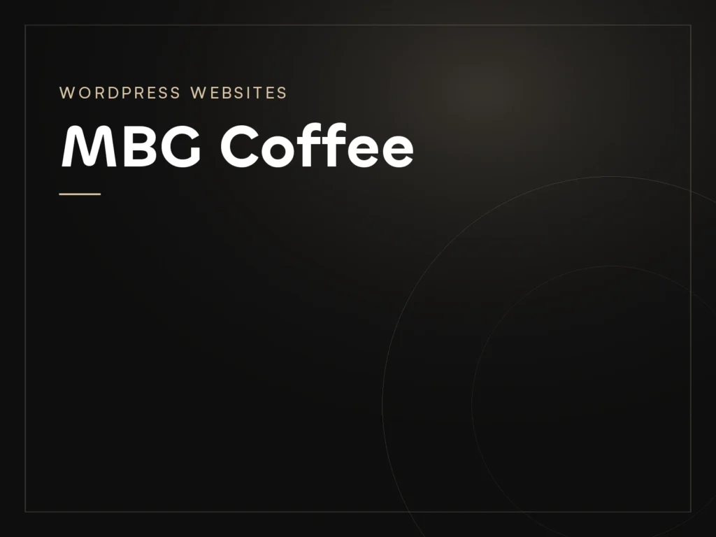 MBG Coffee