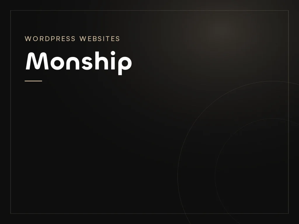 Monship