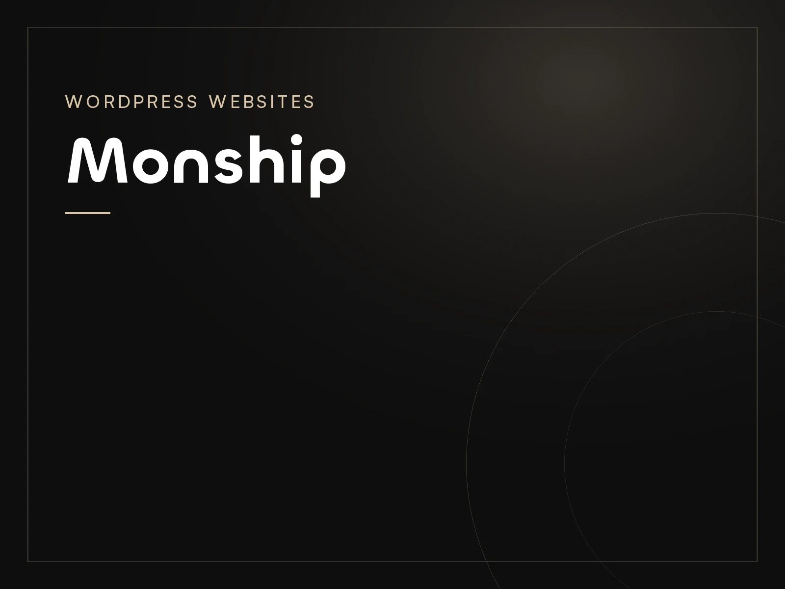 Monship