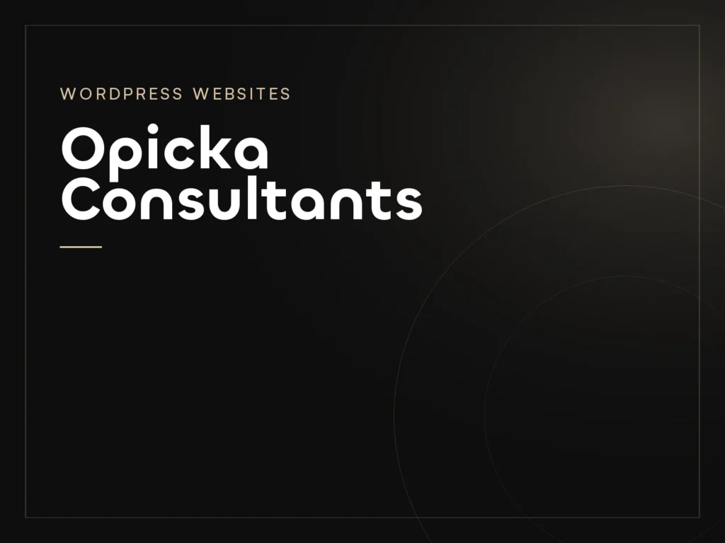 Opicka Consultants