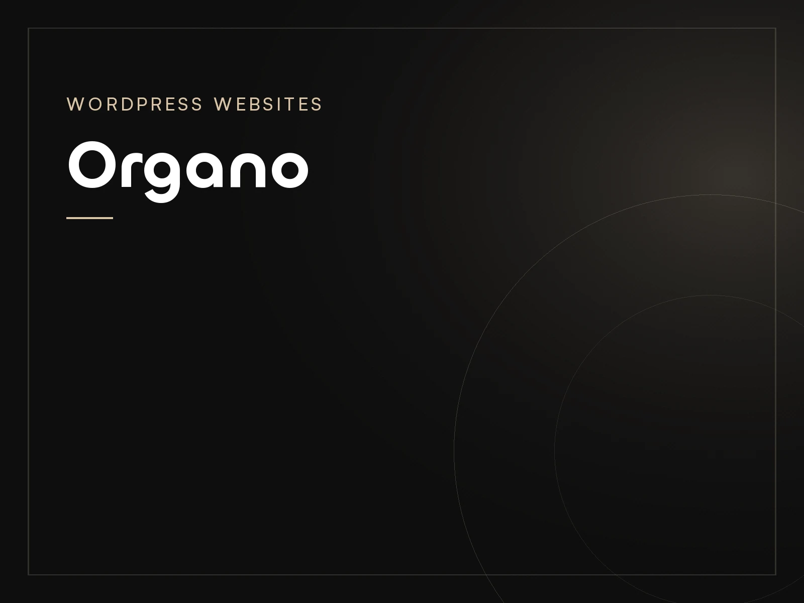 Organo