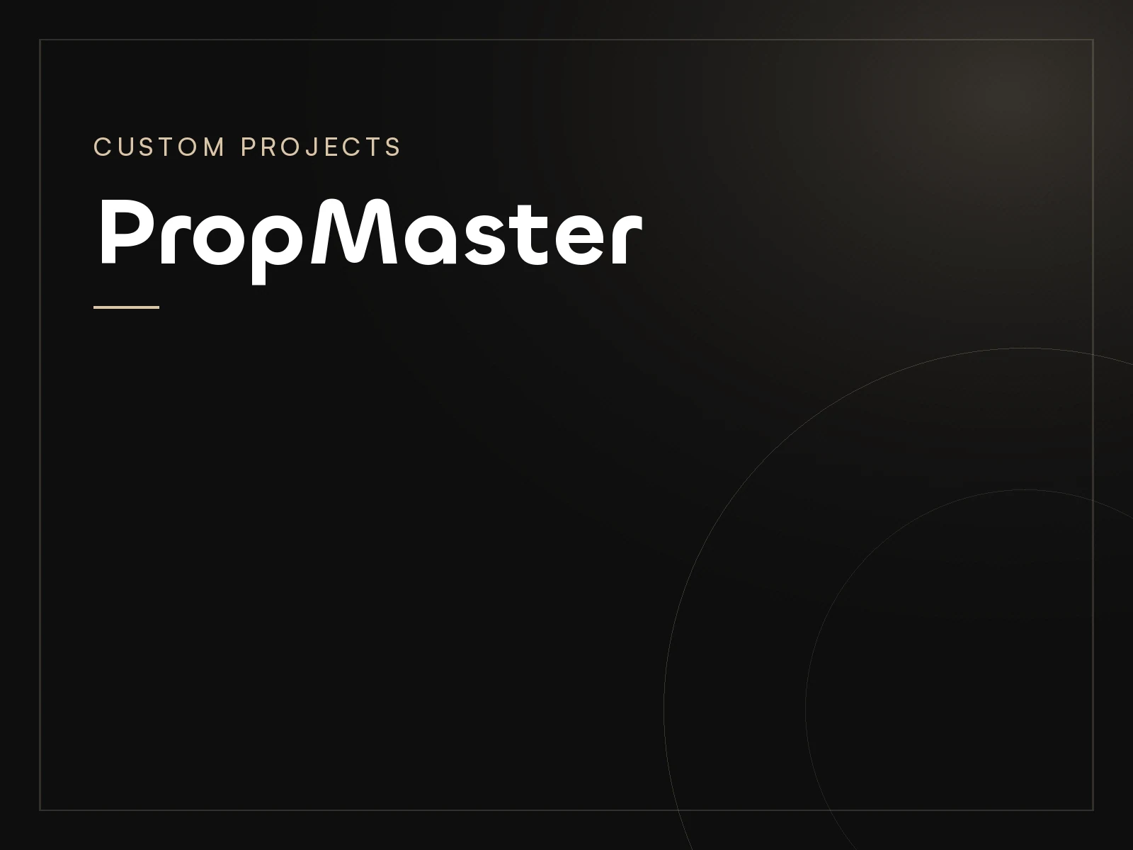 PropMaster