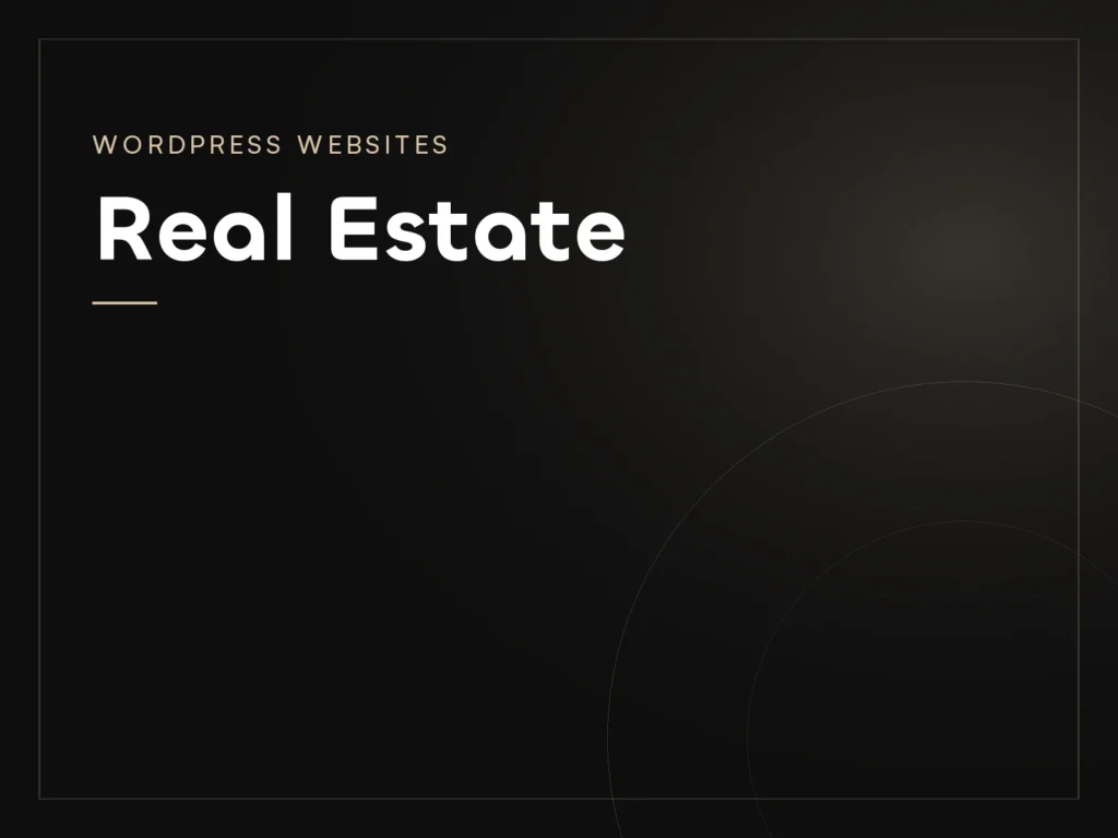 Real Estate