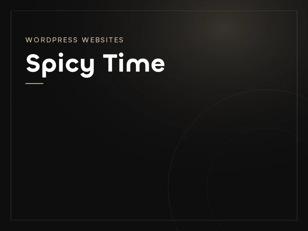Spicy Time