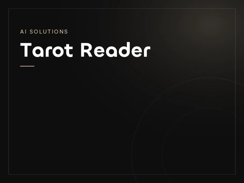 Tarot Reader