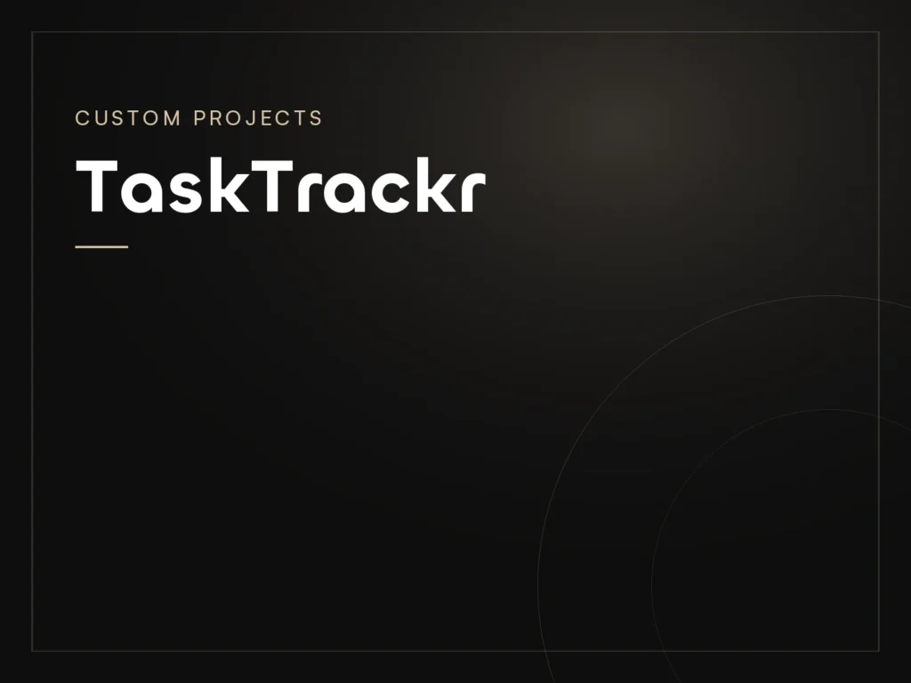 TaskTrackr
