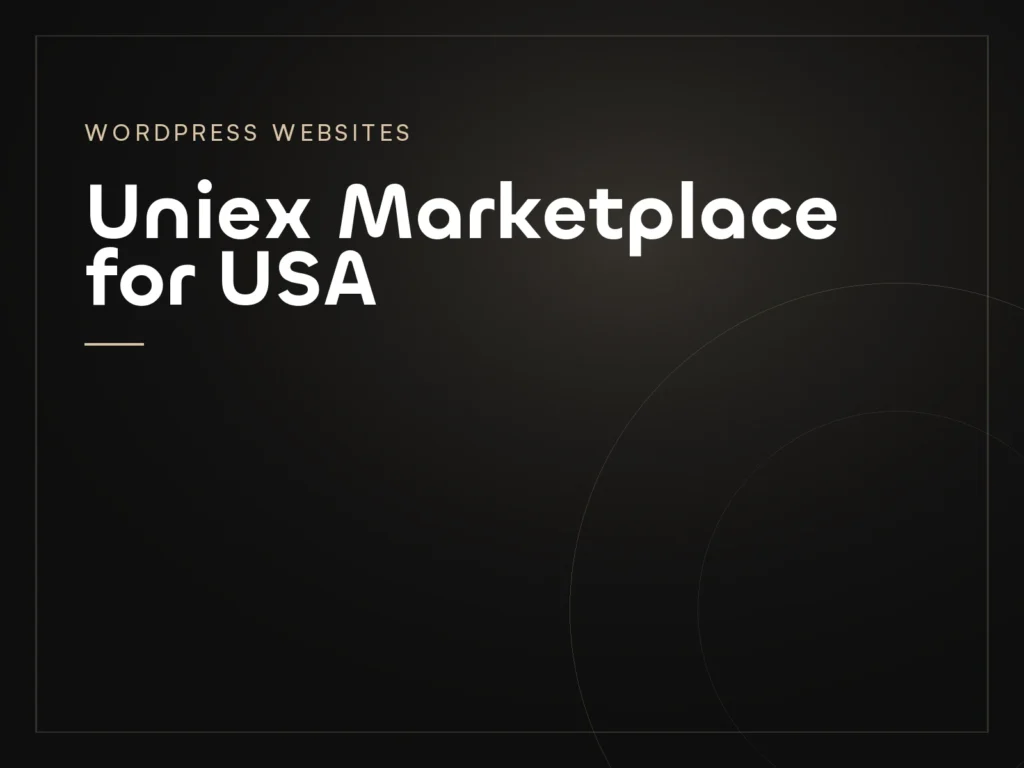 Uniex Marketplace for USA