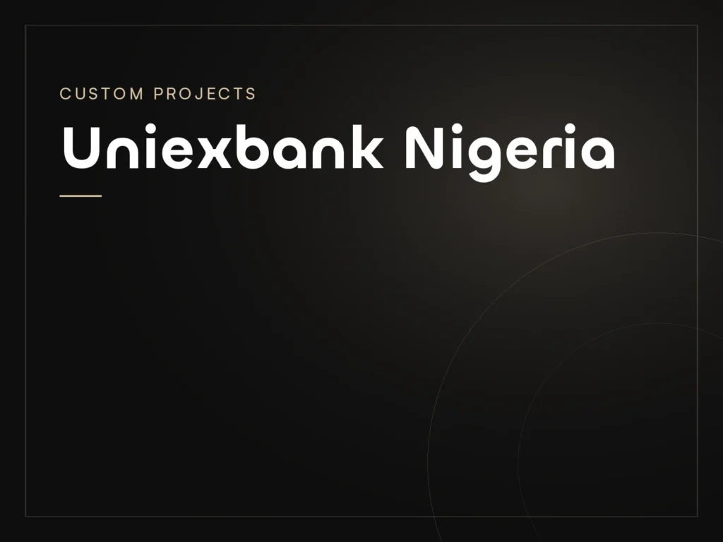 Uniexbank Nigeria