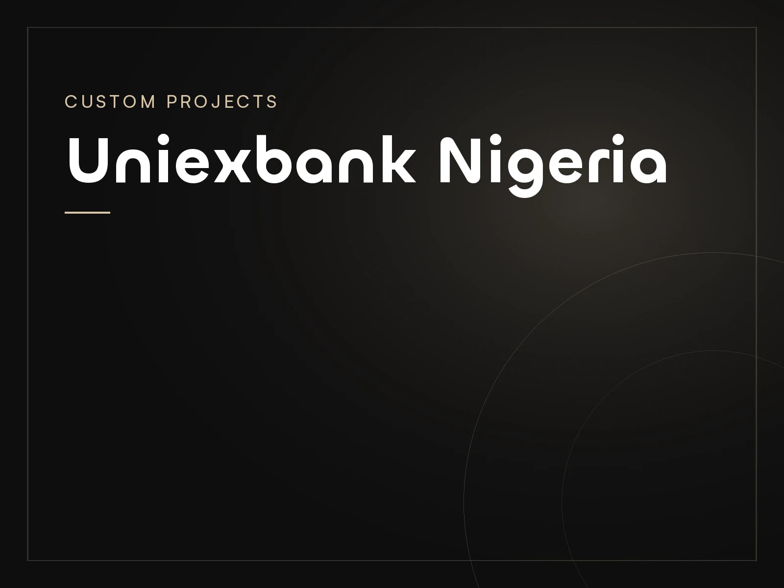 Uniexbank Nigeria